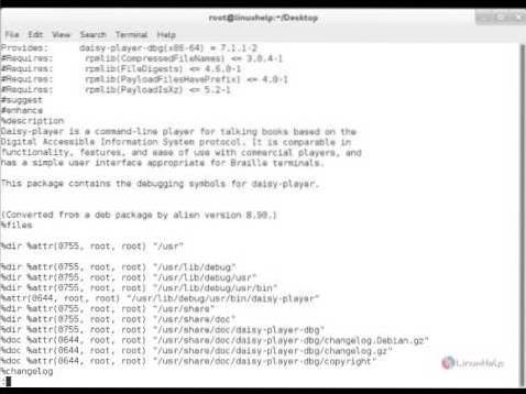 How to Convert DEB Files to RPM