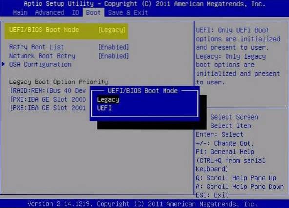 Så här konverterar du äldre BIOS till UEFI i Windows 10