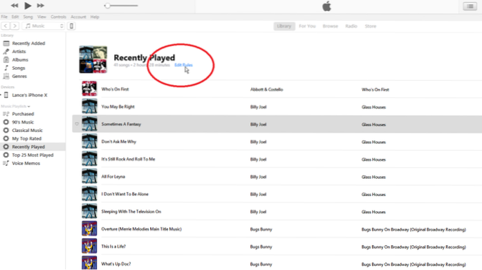 Come creare e modificare playlist direttamente dal tuo iPad