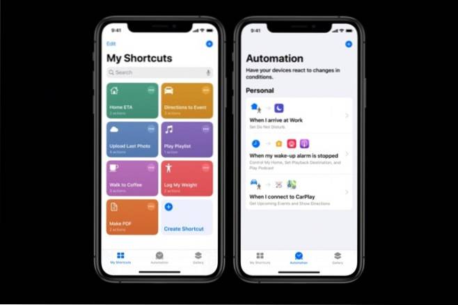 Cum să creați comenzi rapide Siri pe iPhone și iPad