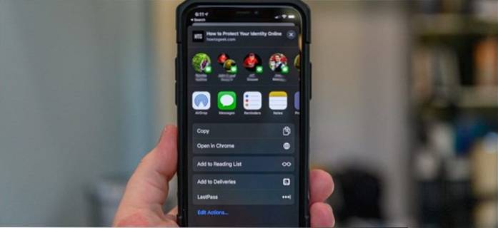 How to Customize the Share Sheet on iOS