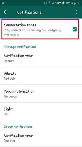 Como desativar notificações do Android para várias redes sociais