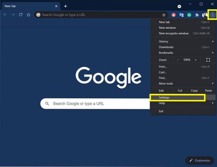 Come disattivare il gestore di password integrato in vari browser Web