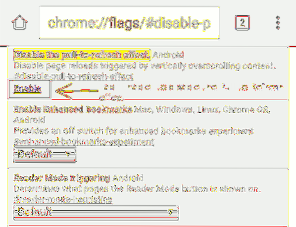 So deaktivieren Sie die Pull-to-Refresh-Funktion von Chrome in Android [Quick Tips]