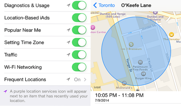 How to Disable Frequent Location Tracking on iPhone