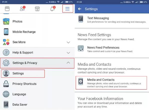 Como desativar a reprodução automática de vídeos do Facebook no Android e iOS
