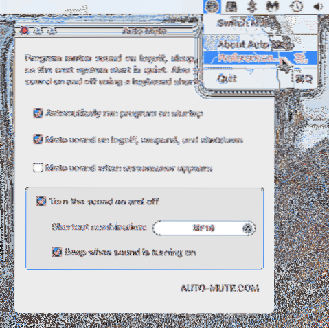Como desativar o som de inicialização do seu Mac