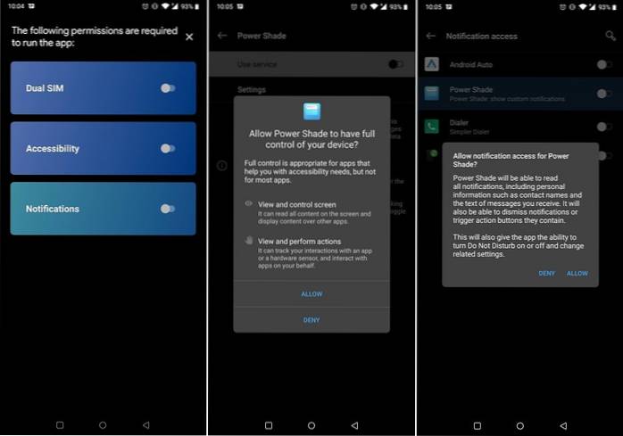 Cum să afișați comenzile muzicale pe Setări rapide pe Android