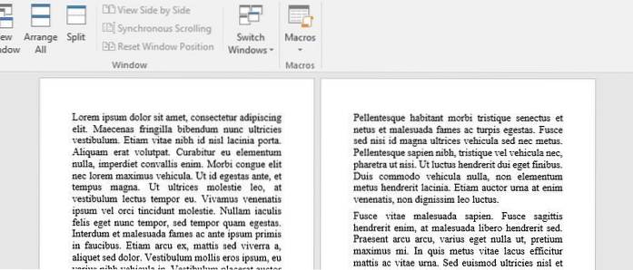 How to Display One Page at a Time in Microsoft Word at Any Resolution