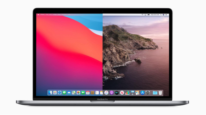 Jak přejít z MacOS Catalina na předchozí verzi
