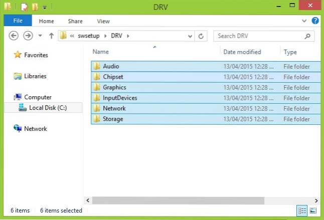 how to download drivers after installing windows 10