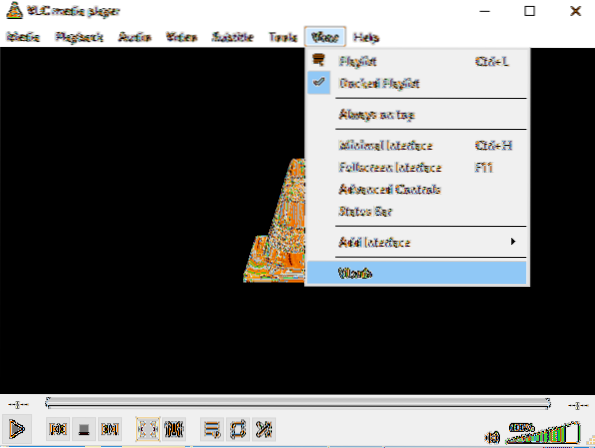Hur man laddar ner undertexter automatiskt i VLC