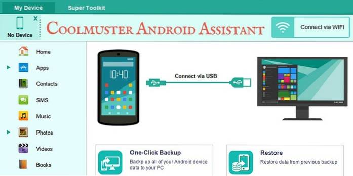 Cum să faceți backup, restaurare și gestionare ușoară a fișierelor cu Coolmuster Android Assistant