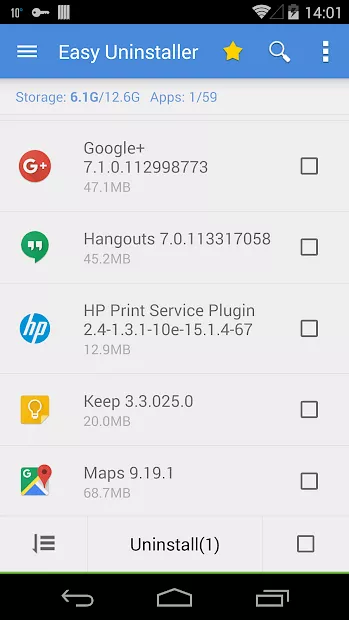 Jak snadno dávkově odinstalovat aplikace v systému Android