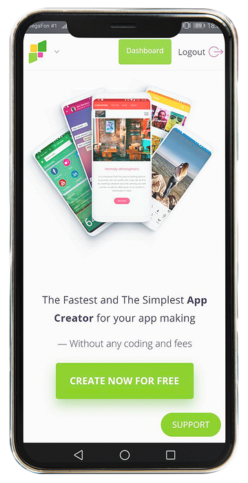 Eenvoudig een Android-app maken voor uw (elke) website