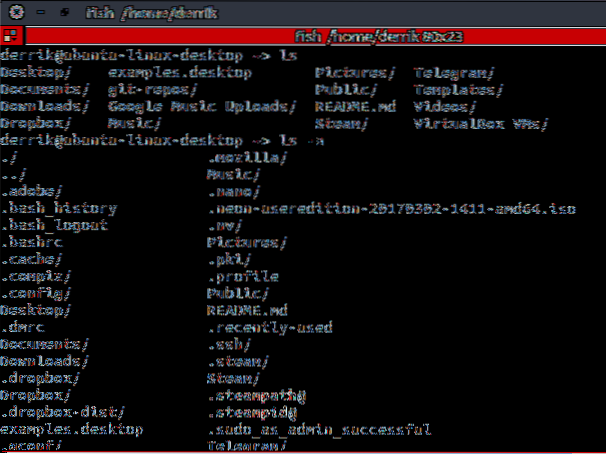 Como ocultar facilmente arquivos e pastas no Linux