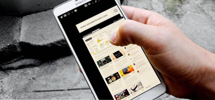 How to Easily Use an Android Device One-Handed