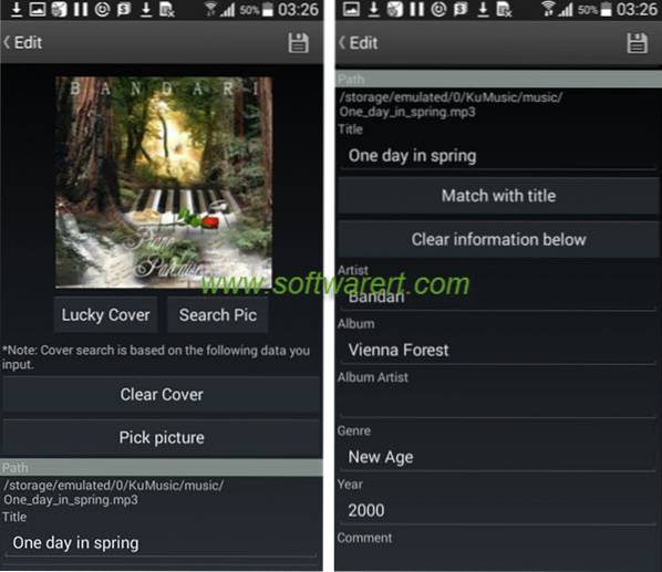 How to Edit Music Tags on Android