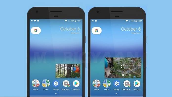 How to Enable and Use Picture-in-Picture Mode in Android Oreo
