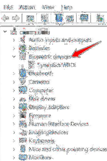biometrische apparaten inschakelen in Windows 10