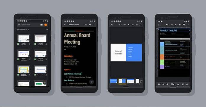 How to Enable Google Docs Dark Mode on Android
