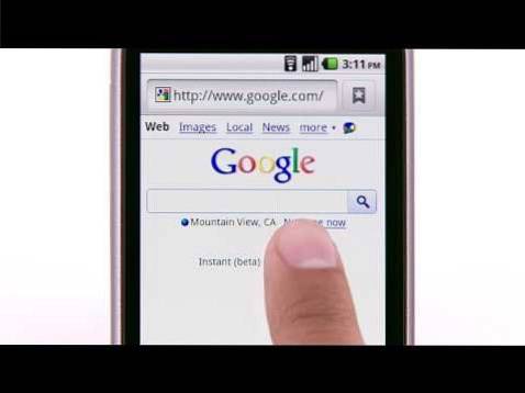 Jak povolit Dynamické vyhledávání Google v systému Android a iPhone
