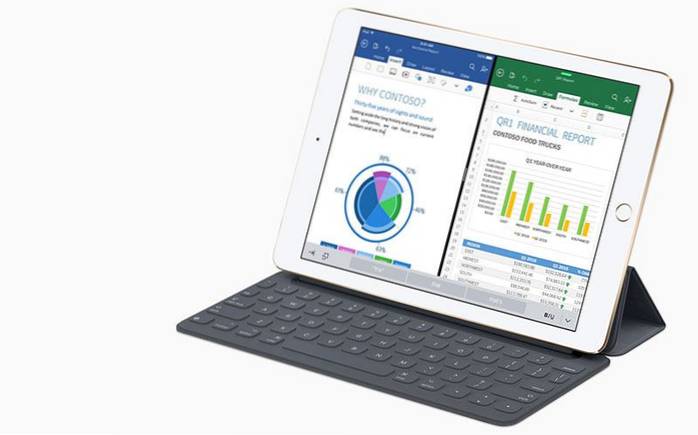 Como ativar os recursos multitarefa do iPad para aumentar a produtividade