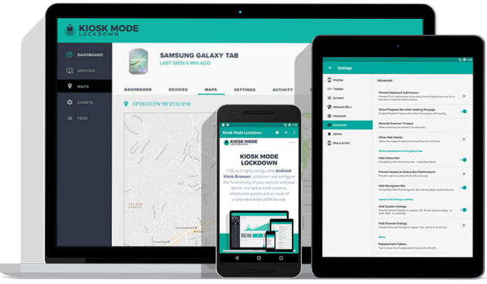 How to Enable Kiosk Mode in Android Devices
