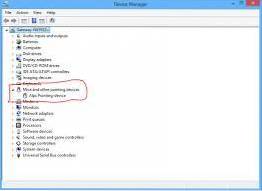 come abilitare il touchpad in Windows 8