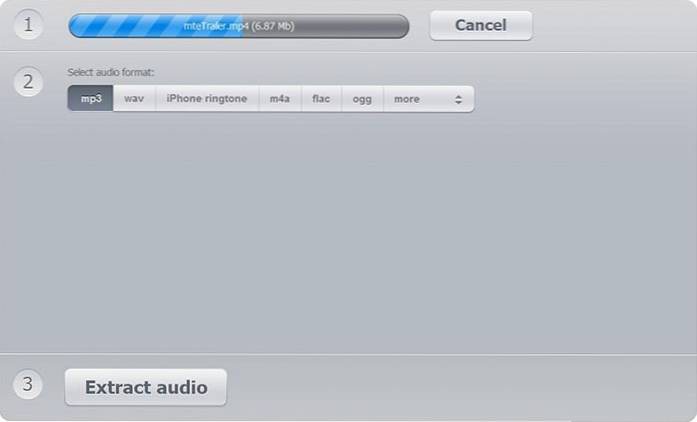 Cum să extrageți clipuri audio din videoclipurile dvs. preferate