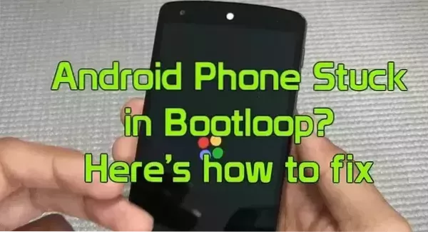 Hvordan fikse en Bootloop på Android-enheten din