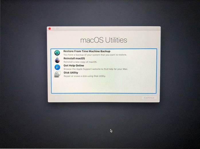 How to Fix a Mac Not Starting Up