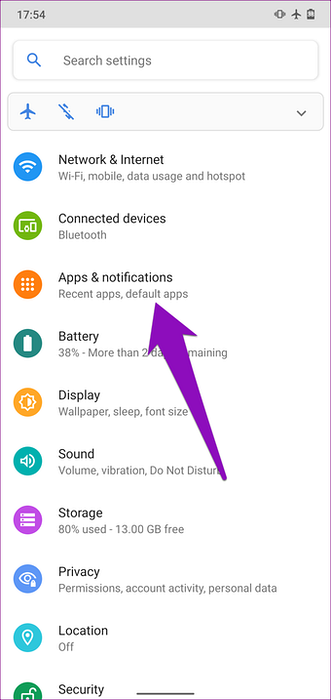 Como corrigir o problema de notificações atrasadas do Android