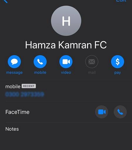 So beheben Sie das Beheben von Kontaktnamen, die nur in iOS als Nummern angezeigt werden