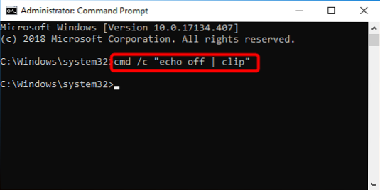 Come risolvere il problema di copia e incolla non funzionante in Windows 10