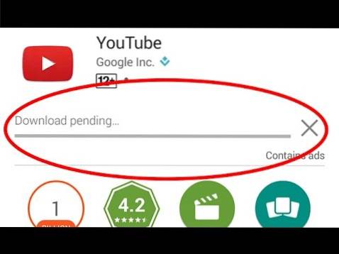 How to Fix Download Pending Error in Google Play App