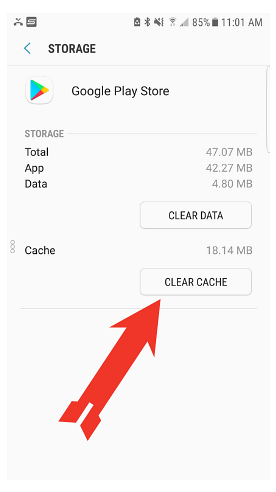 Cum se remediază codul de eroare 506 în Google Play Store