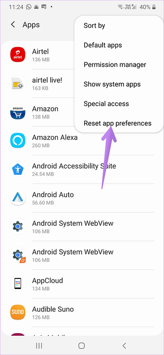 Como corrigir o problema de o telefone Android não receber mensagens de texto