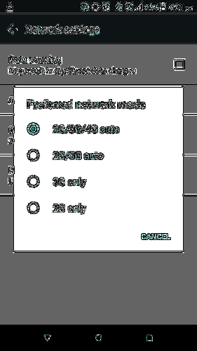 Hoe te repareren dat mobiele gegevens niet werken op Android