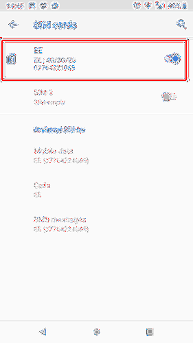 Cum se remediază eroarea „Fără card SIM detectat” pe Android