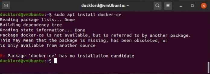 Cum se remediază problema „Fără candidat la instalare” în Ubuntu