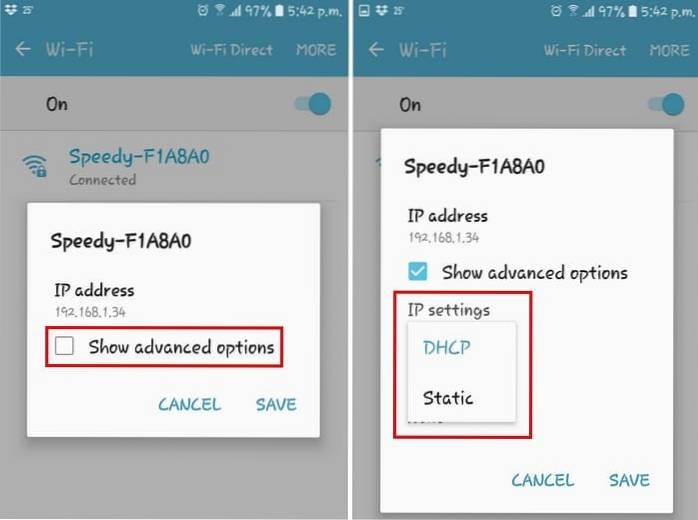 How to Fix Wi-Fi Authentication Error on Android