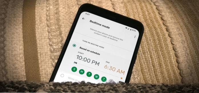 Jak uzyskać tryb snu na urządzeniu z Androidem