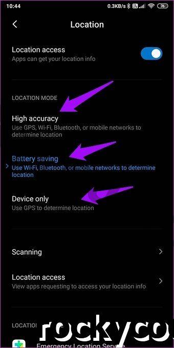 How to Get Better Location Info on Android