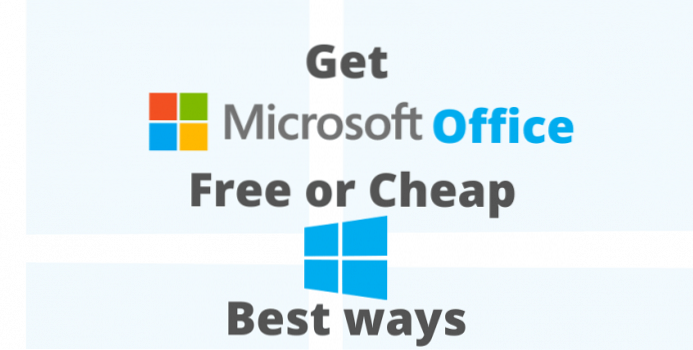 Comment obtenir Microsoft Office à bas prix