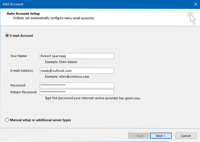So erhalten Sie Outlook.com So verwalten Sie Ihre Domain-E-Mail