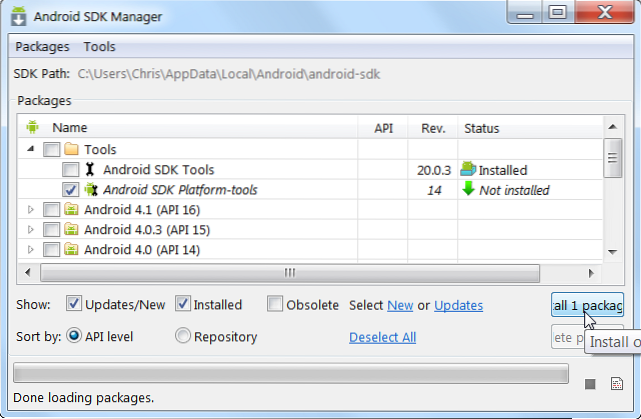 Jak začít s Android Debug Bridge