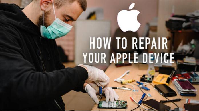 Jak nechat opravit vaše zařízení Apple, pokud je váš Apple Store zavřený