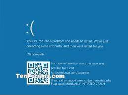 How to Handle Blue Screen of Death Automatic Restart in Windows