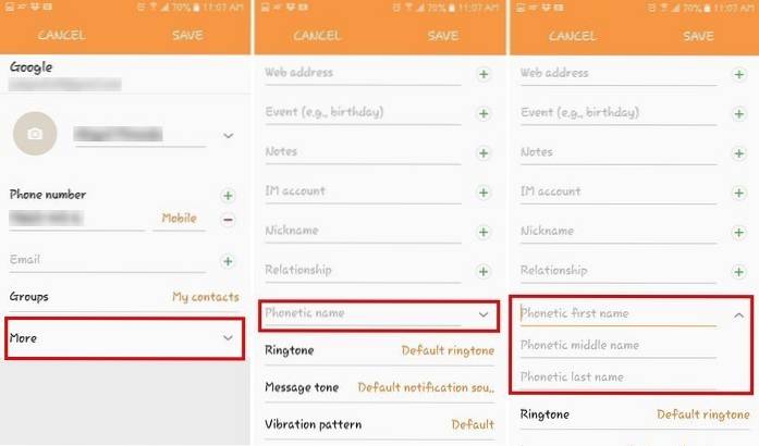 Sådan hjælper Google Assistant med at genkende dine kontakter med fonetiske navne